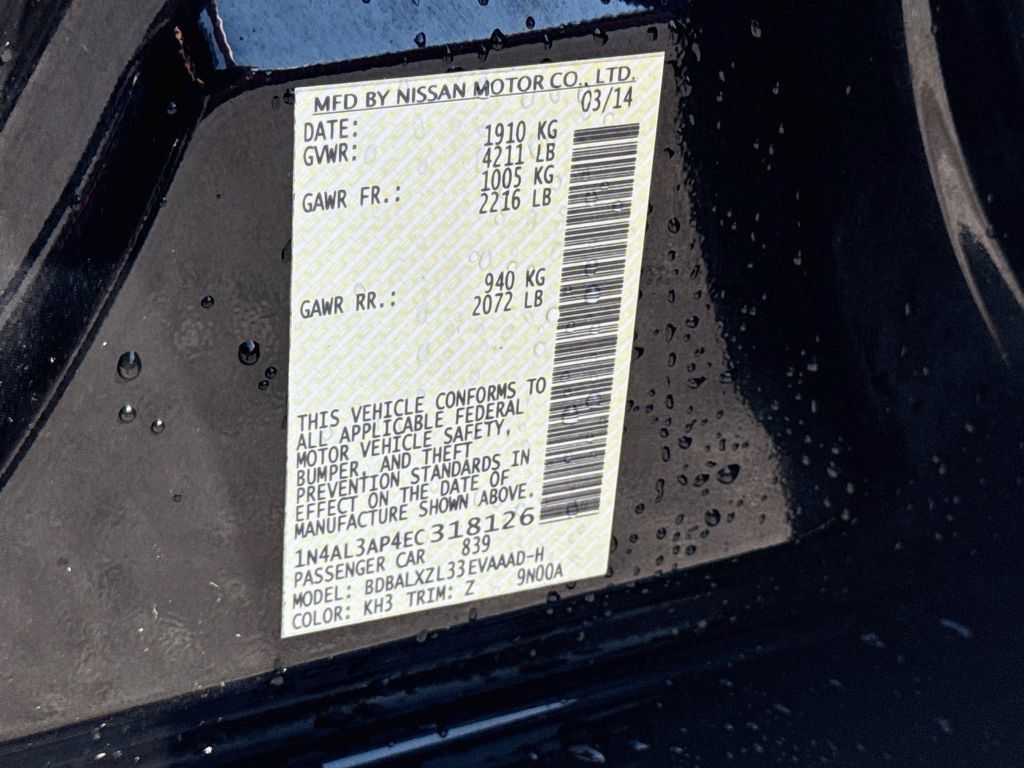 Used 2014 Nissan Altima 2.5 SL w/ Technology Package FWD image 32