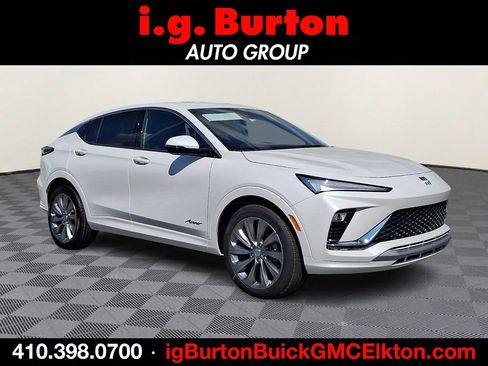 New 2026 Buick Envista Avenir image 1