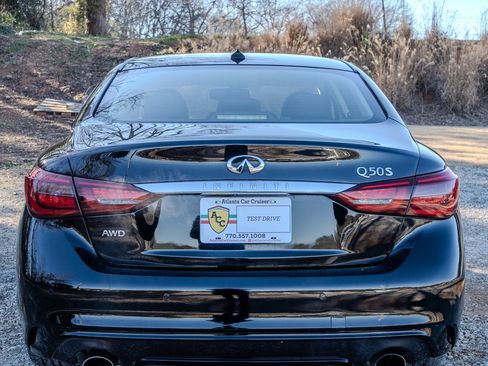 Used 2019 INFINITI Q50 Sport image 4