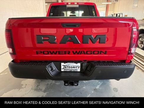 Used 2018 RAM 2500 Power Wagon w/ Leather & Luxury Group AWD/4WD image 7