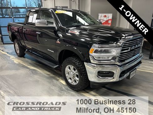 Used 2019 RAM 2500 Laramie AWD/4WD image 1