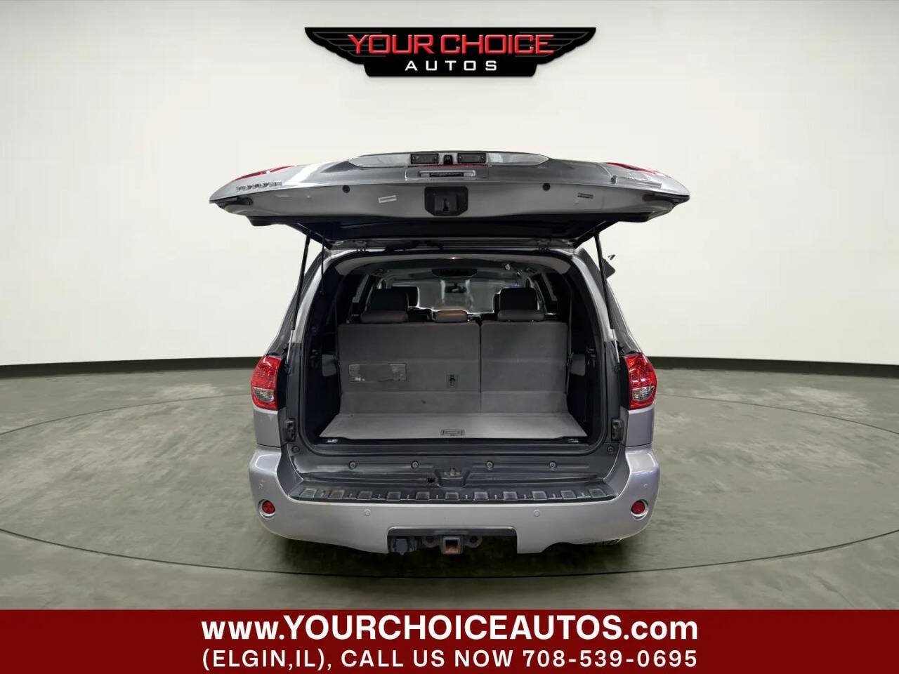 Used 2008 Toyota Sequoia Limited AWD/4WD image 5