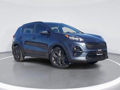 Certified 2022 Kia Sportage Nightfall Edition