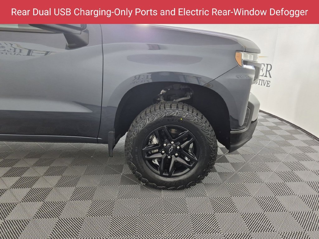 Certified 2021 Chevrolet Silverado 1500 LT Trail Boss w/ Bed Protection Package AWD/4WD image 12