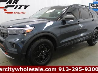 Used 2023 Ford Explorer Timberline video 1