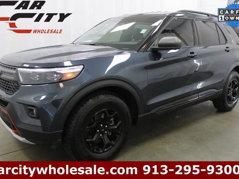 Used 2023 Ford Explorer Timberline image 1