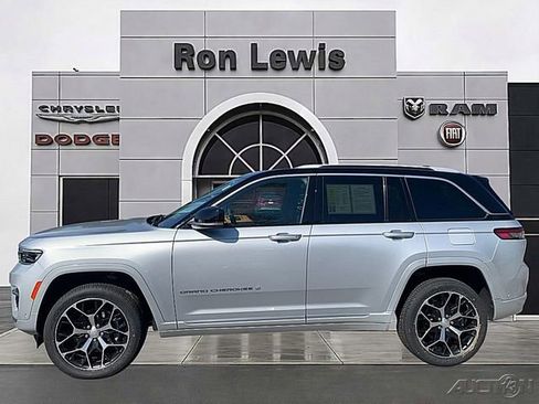 Used 2022 Jeep Grand Cherokee Summit AWD/4WD image 1