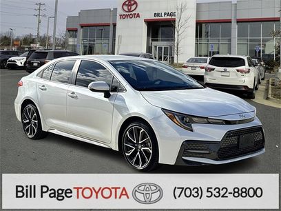 Certified 2022 Toyota Corolla SE