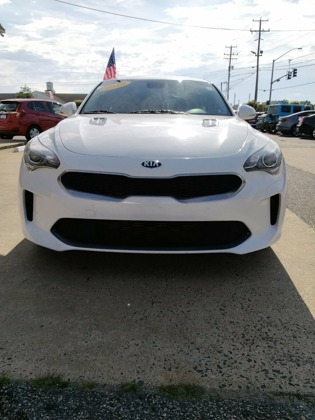 Used 2019 Kia Stinger AWD/4WD image 6