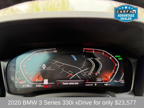 Used 2020 BMW 330i xDrive Sedan w/ Premium Package AWD/4WD image 18