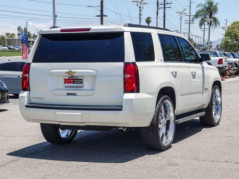 Used 2015 Chevrolet Tahoe LT RWD image 4