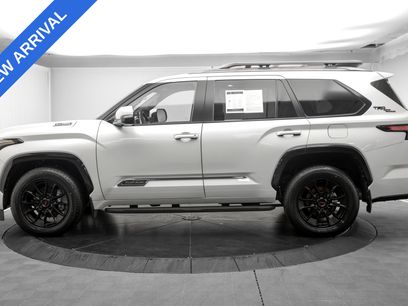Used 2025 Toyota Sequoia Platinum w/ TRD Off-Road Package