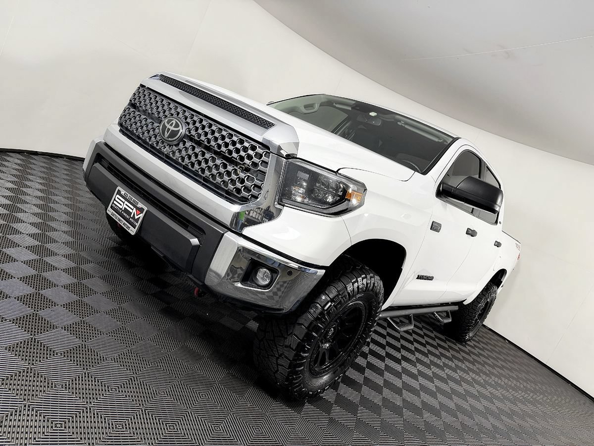 Used 2021 Toyota Tundra SR5 w/ TRD Off-Road Package AWD/4WD image 18