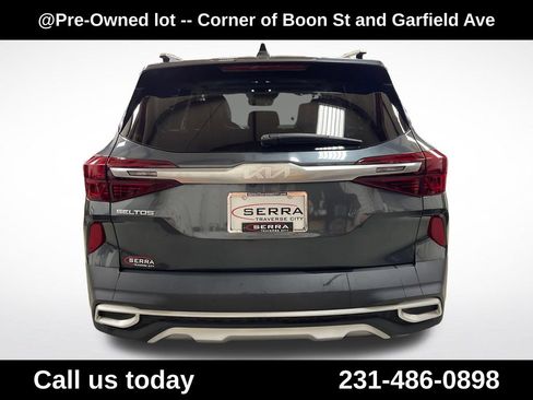 Used 2023 Kia Seltos EX AWD/4WD image 8