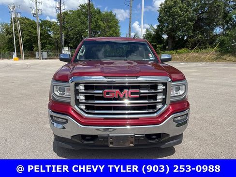 Used 2018 GMC Sierra 1500 SLT w/ SLT Premium Package image 2