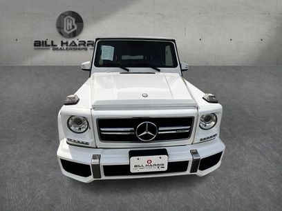 Used 2015 Mercedes-Benz G 63 AMG 4MATIC