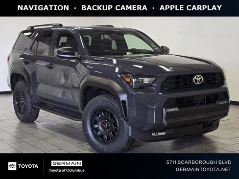 New 2026 Toyota 4Runner TRD Off-Road Premium image 1