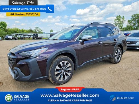 Used 2024 Subaru Outback Touring XT AWD/4WD image 1