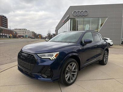 Certified 2025 Audi Q3 2.0T Premium w/ Black Optic Sport Package