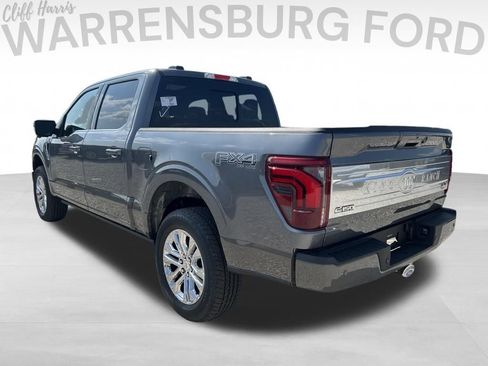 New 2026 Ford F150 King Ranch w/ Equipment Group 601A High AWD/4WD image 5