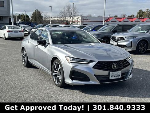 Certified 2025 Acura TLX w/Technology Package image 1