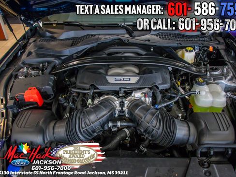 New 2026 Ford Mustang GT Premium w/ GT Performance Package RWD image 13