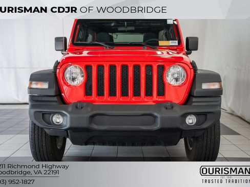 Used 2023 Jeep Wrangler Sport S AWD/4WD image 2
