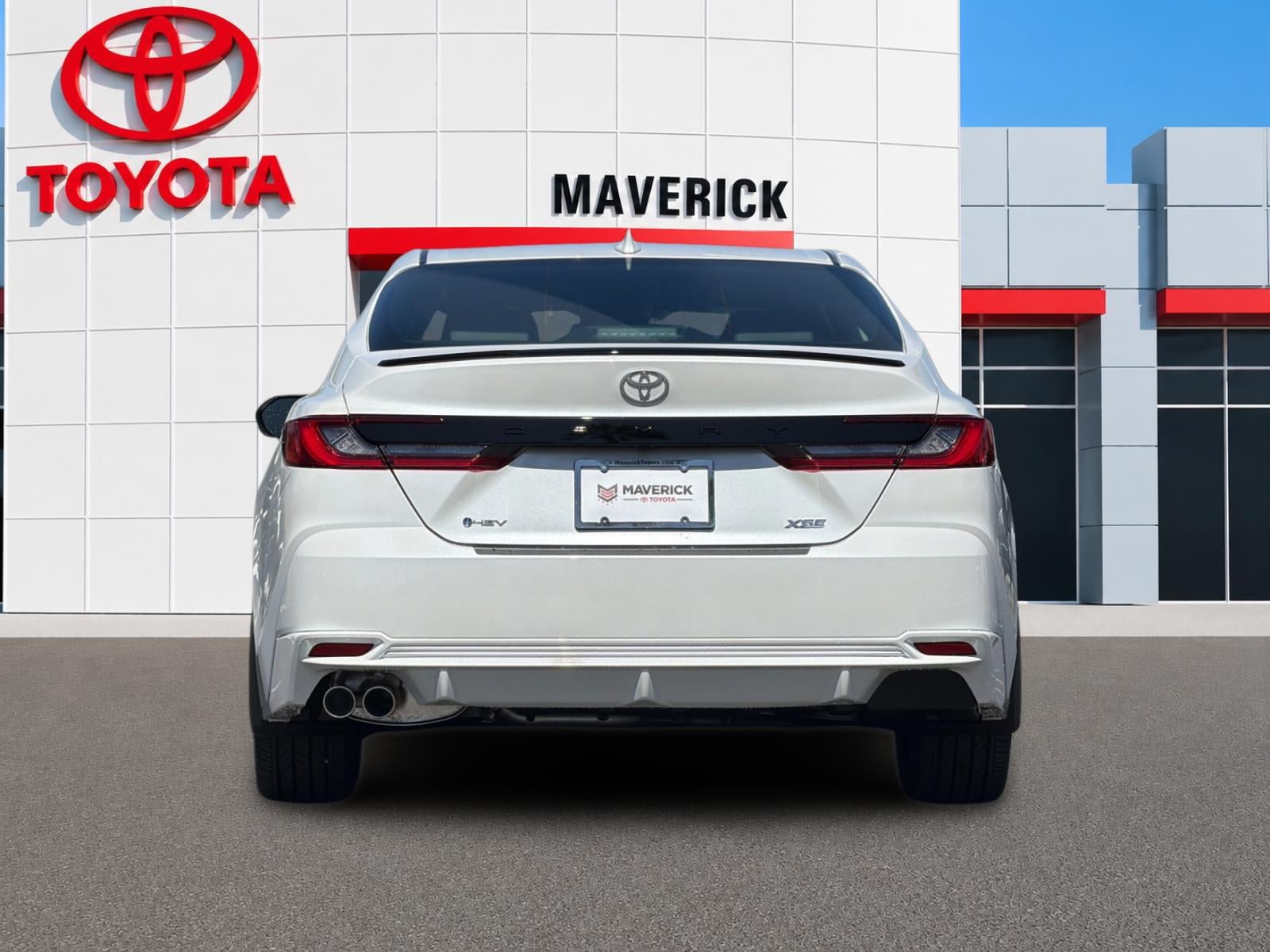 New 2026 Toyota Camry XSE FWD image 4