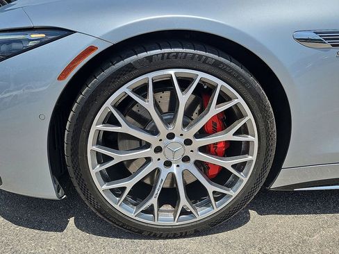 Certified 2022 Mercedes-Benz SL 55 AMG 4MATIC image 11