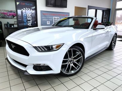 Used 2017 Ford Mustang Premium w/ Equipment Group 201A