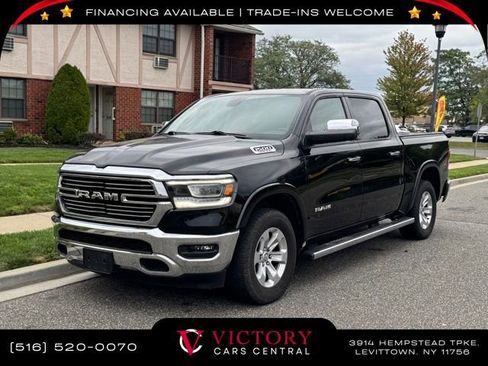 Used 2019 RAM 1500 Laramie w/ Bed Utility Group image 1