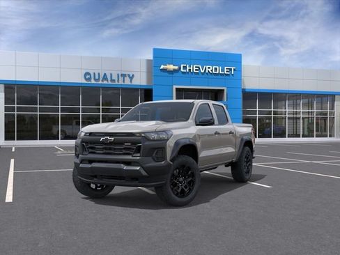 New 2026 Chevrolet Colorado Trail Boss AWD/4WD image 8