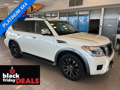 Used 2018 Nissan Armada Platinum w/ Cargo Package