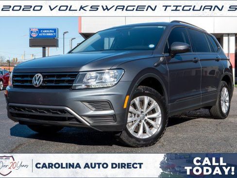 Used 2020 Volkswagen Tiguan S image 1