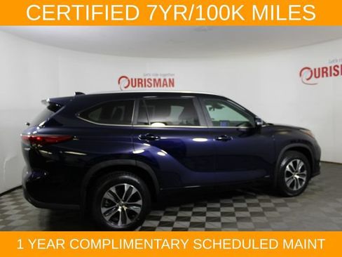 Used 2023 Toyota Highlander XLE AWD/4WD image 8