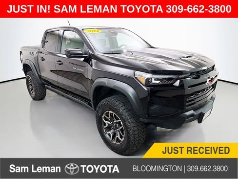 Used 2024 Chevrolet Colorado ZR2 AWD/4WD image 1