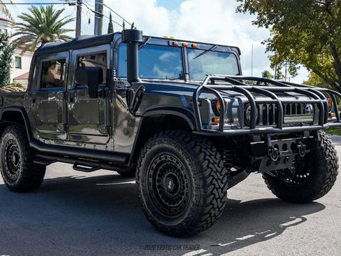 Used 2003 HUMMER H1 4-Door Open Top image 10