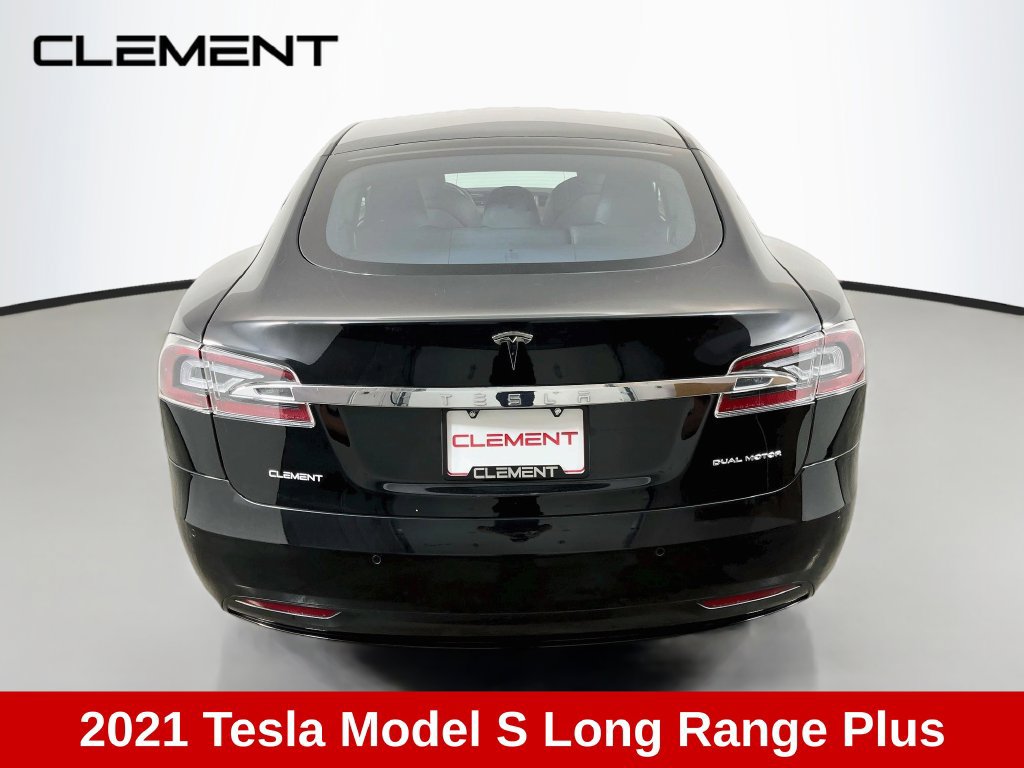 Used 2021 Tesla Model S Long Range Plus AWD/4WD image 7