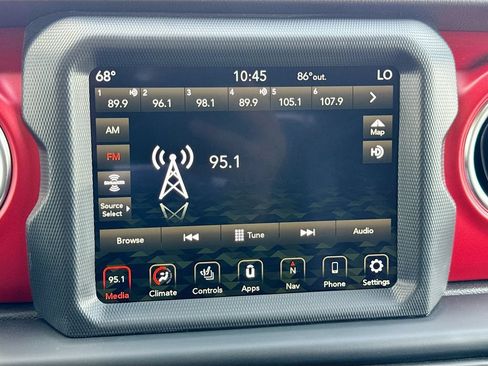 Used 2023 Jeep Gladiator Rubicon w/ LED Lighting Group AWD/4WD image 19