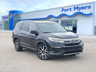 Used 2022 Honda Pilot Elite