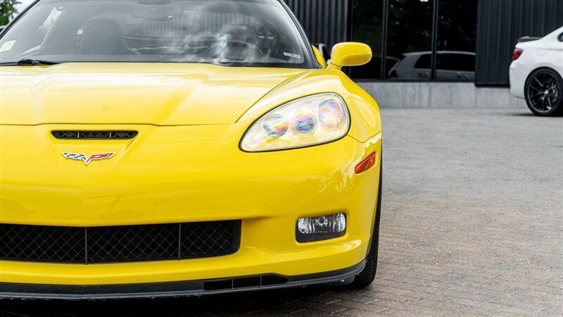 Used 2012 Chevrolet Corvette Grand Sport w/ 2LT Preferred Equipment Group RWD image 10