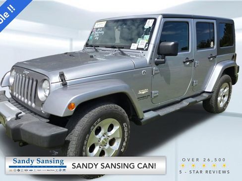Used 2014 Jeep Wrangler Unlimited Sahara w/ Trailer Tow Group image 1