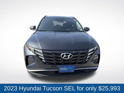 Certified 2023 Hyundai Tucson SEL w/ Winter Package AWD/4WD image 2
