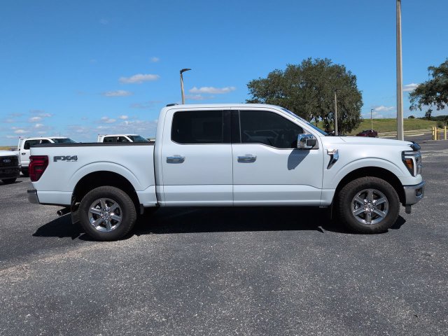 Certified 2025 Ford F150 Lariat w/ FX4 Off-Road Package AWD/4WD image 4