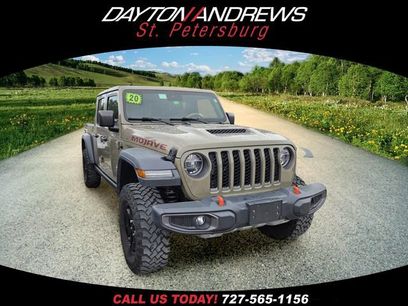 Used 2020 Jeep Gladiator Mojave
