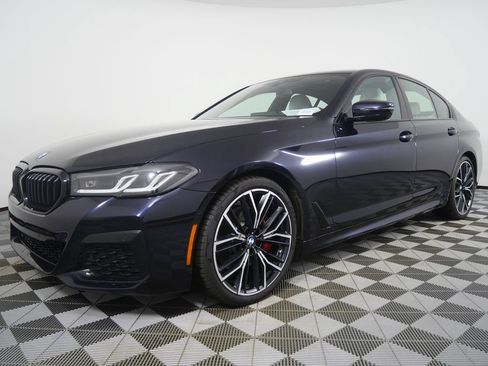 Certified 2023 BMW 530i w/ M Sport Package RWD image 7