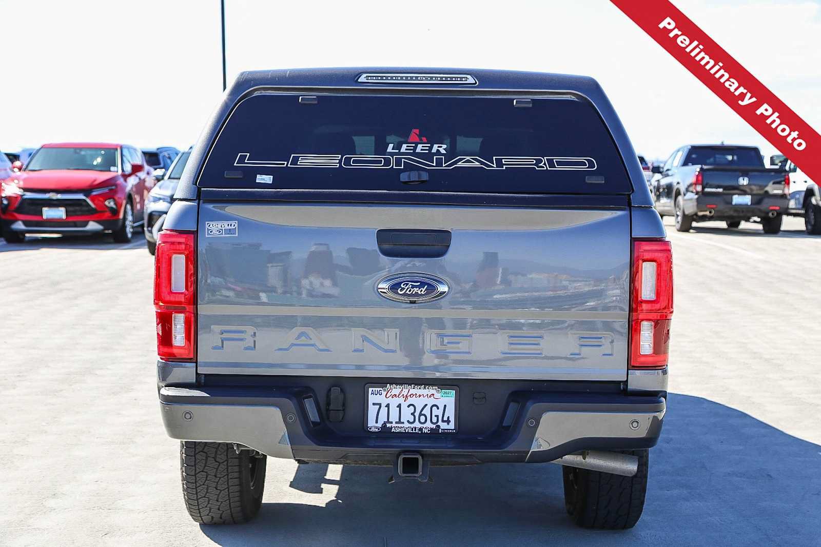 Used 2023 Ford Ranger XLT w/ Equipment Group 302A High AWD/4WD image 7