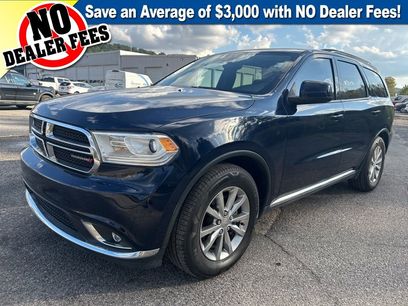 Used 2018 Dodge Durango SXT w/ Quick Order Package 2BB