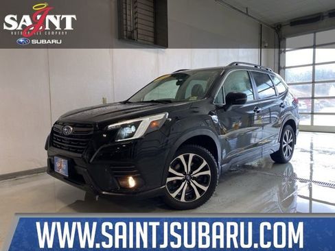 Used 2022 Subaru Forester Limited AWD/4WD image 1