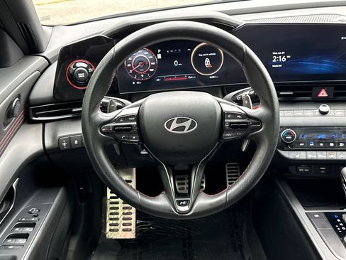 Certified 2024 Hyundai Elantra N Line FWD image 23